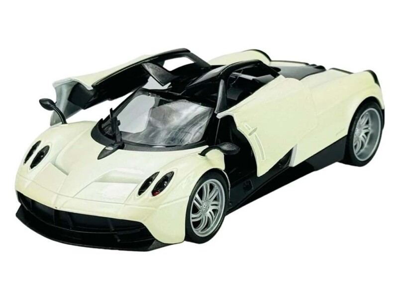 Welly Pagani Huayra 1:24 bílá perlová